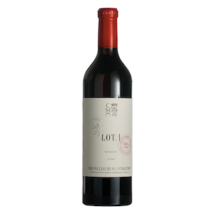 Brunello di Montalcino DOCG 'Lot 1' by Conti Marone Cinzano